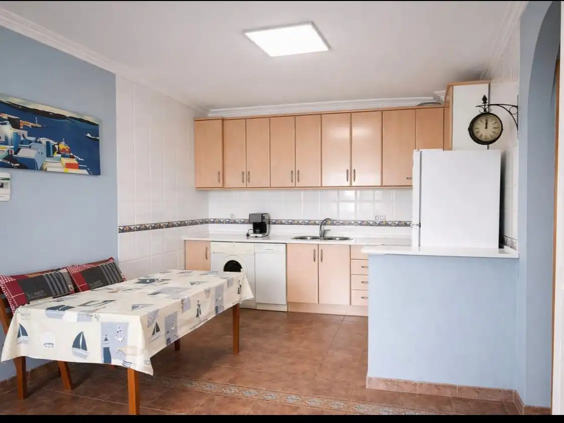 Flat for sale in Travesía Erizo de Mar, 17, Cabo de Gata Kitchen of Flat for sale in Cabo de Gata with Air Conditioner