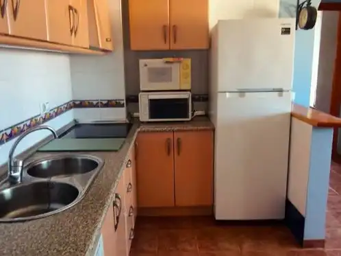 Flat for sale in Travesía Erizo de Mar, 17, Cabo de Gata Kitchen of Flat for sale in Cabo de Gata with Air Conditioner