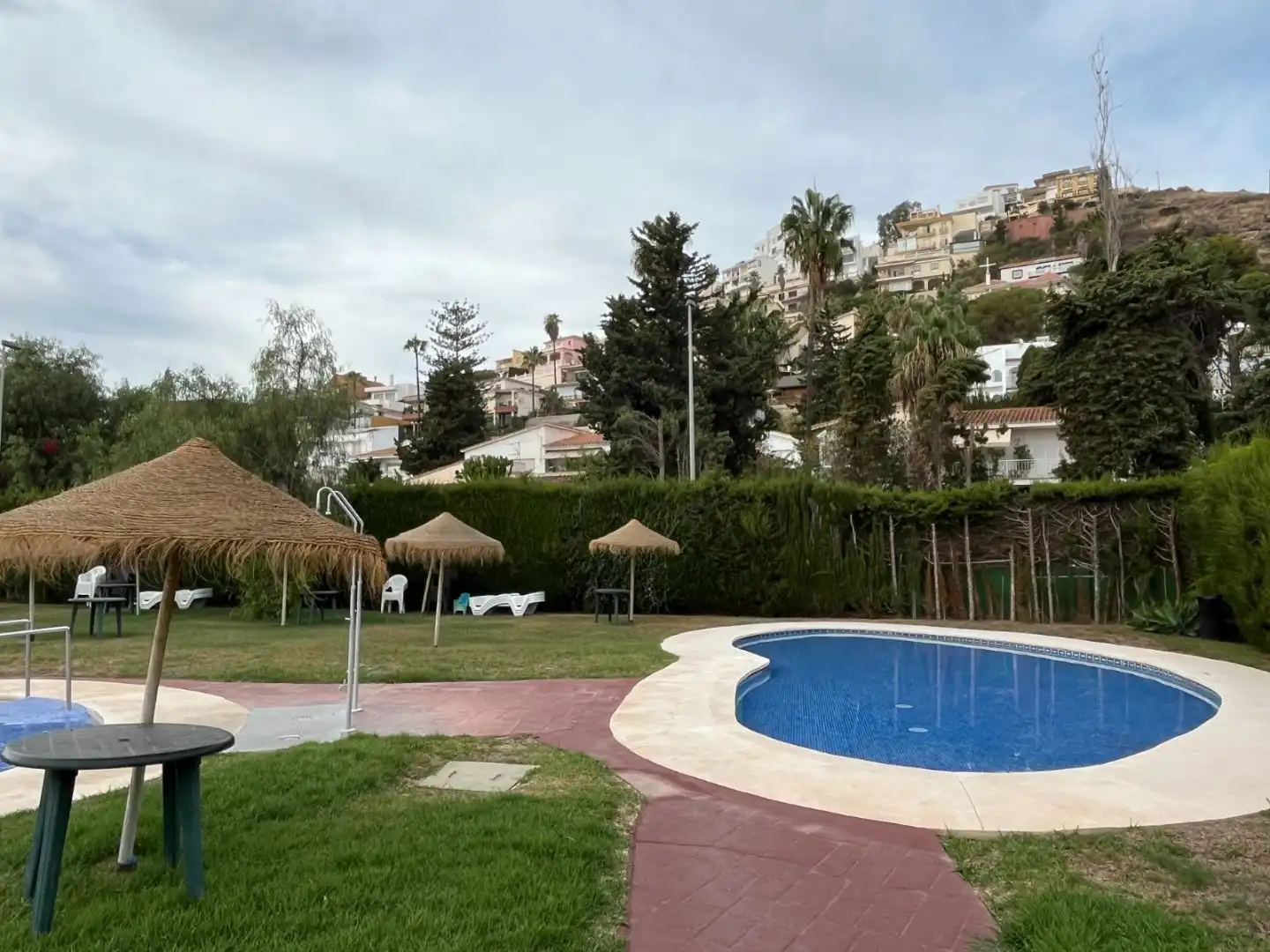 Piscina de Casa o chalet de alquiler en Rincón de la Victoria con Terraza, Trastero y Piscina