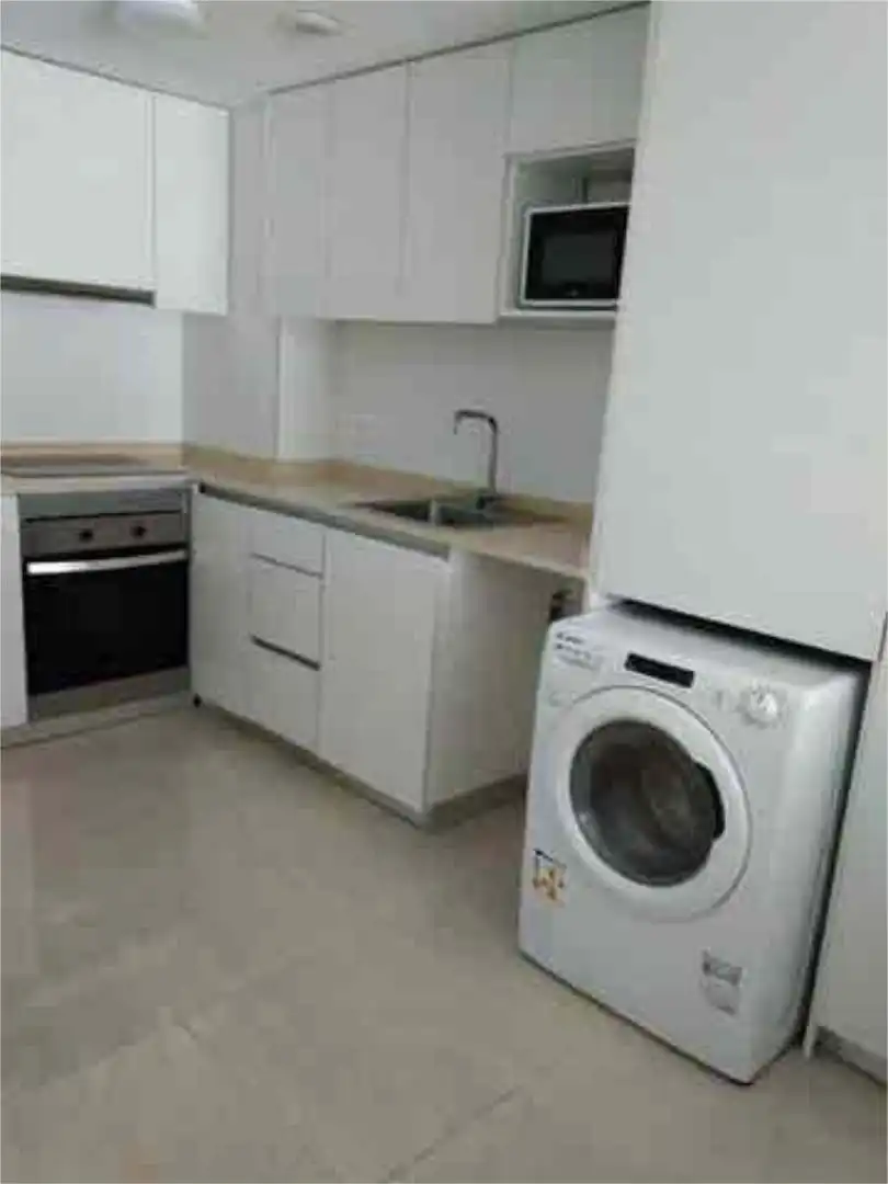 Apartament de lloguer a Mestalla Cuina de Apartament de lloguer en Valencia amb Moblat