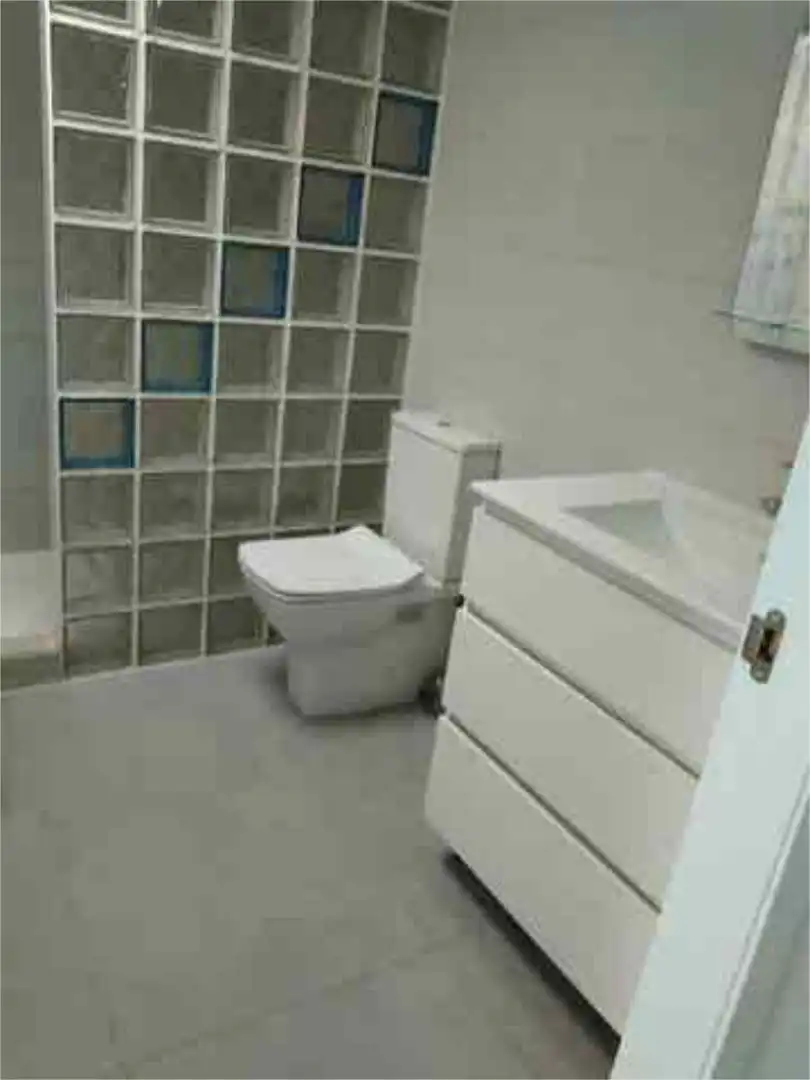 Apartament de lloguer a Mestalla Bany de Apartament de lloguer en Valencia amb Moblat