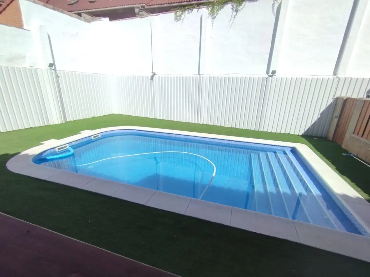 Pis en venda a Camino de las Torres, 2, La Magdalena Piscina de Pis en venda en Zaragoza amb Aire condicionat, Calefacció i Jardí privat
