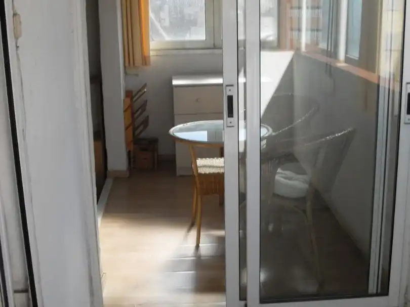 Balcony of Flat for rent in L'Hospitalet de Llobregat  with Air Conditioner, Heating and Parquet flooring