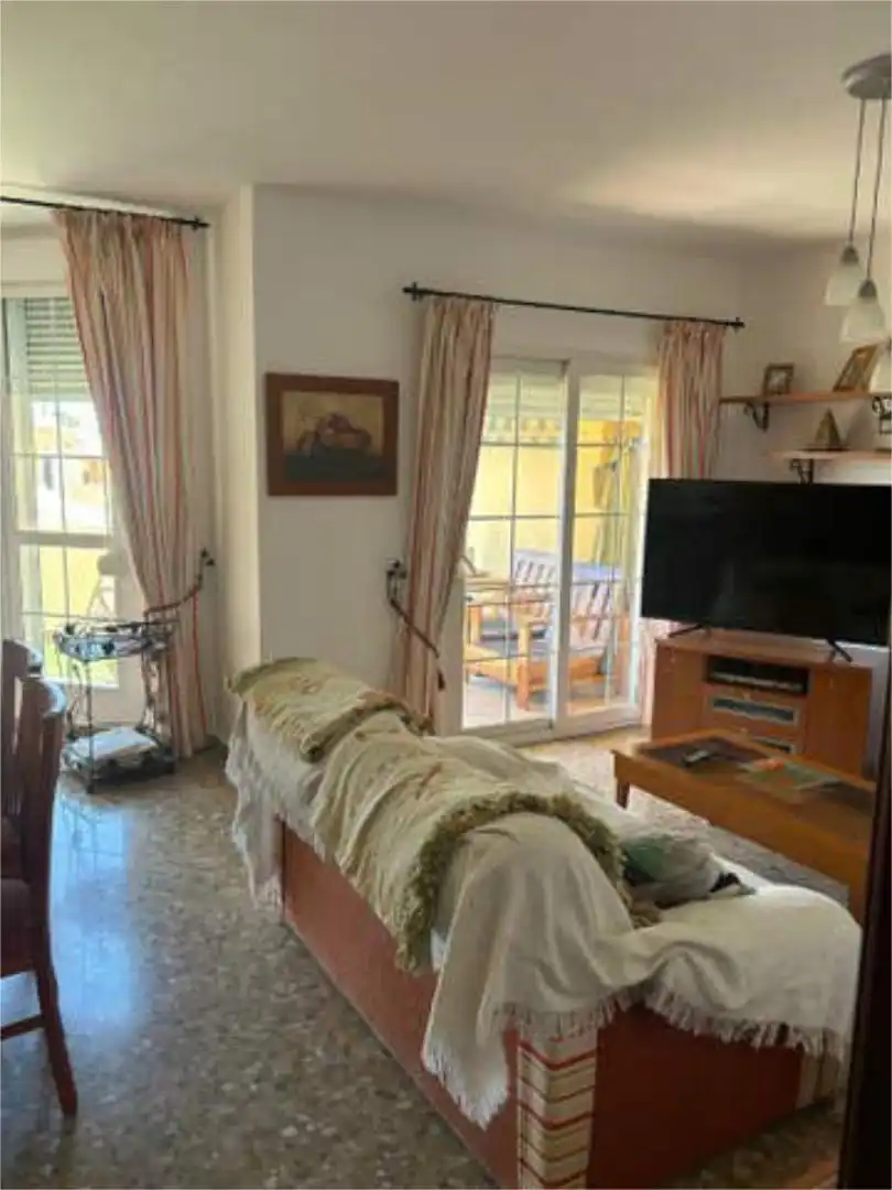 Detached homes for rent in El Tomillar Living room of Detached homes for rent in Vélez-Málaga with Heating, Private garden and Terrace