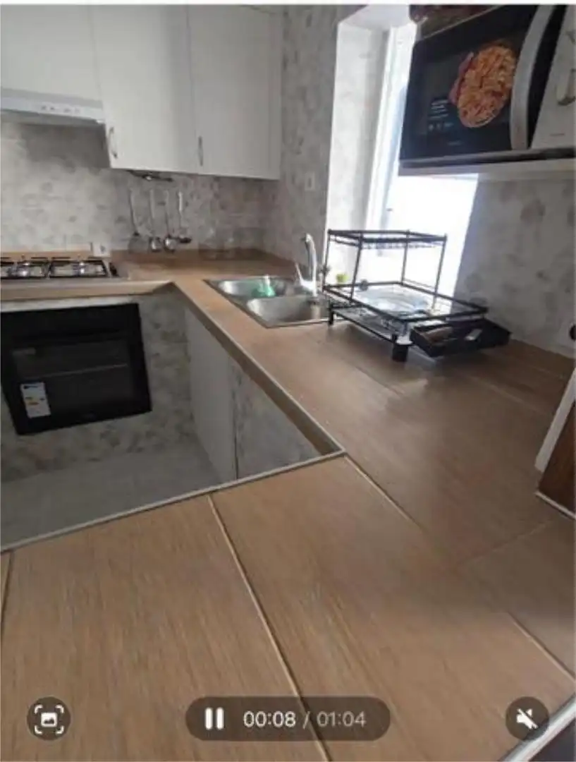 Cocina de Casa o chalet de alquiler en Pontevedra Capital  con Terraza