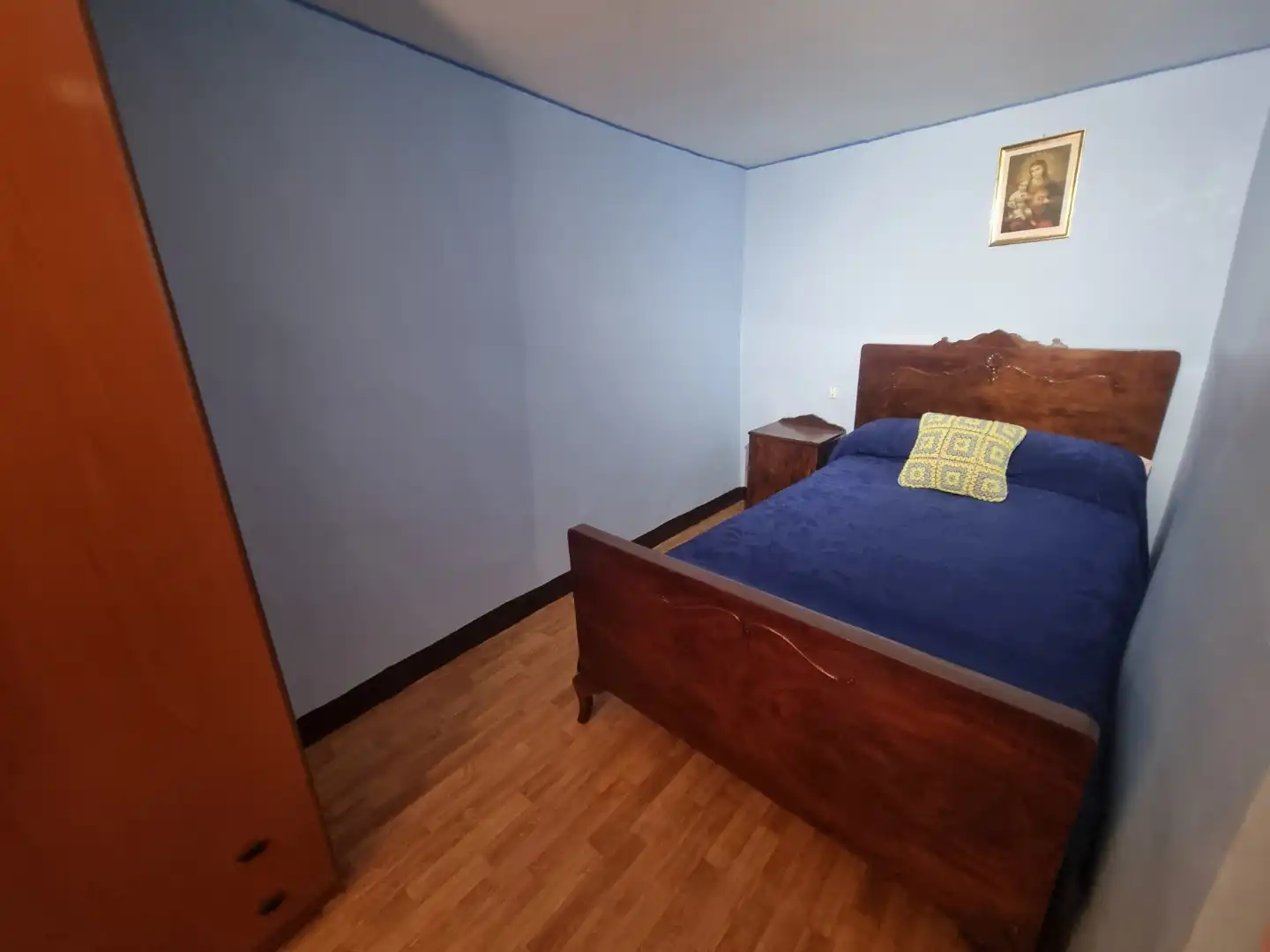 Habitación de Piso en venta en Villalba de Perejil con Parquet, Trastero y Amueblado