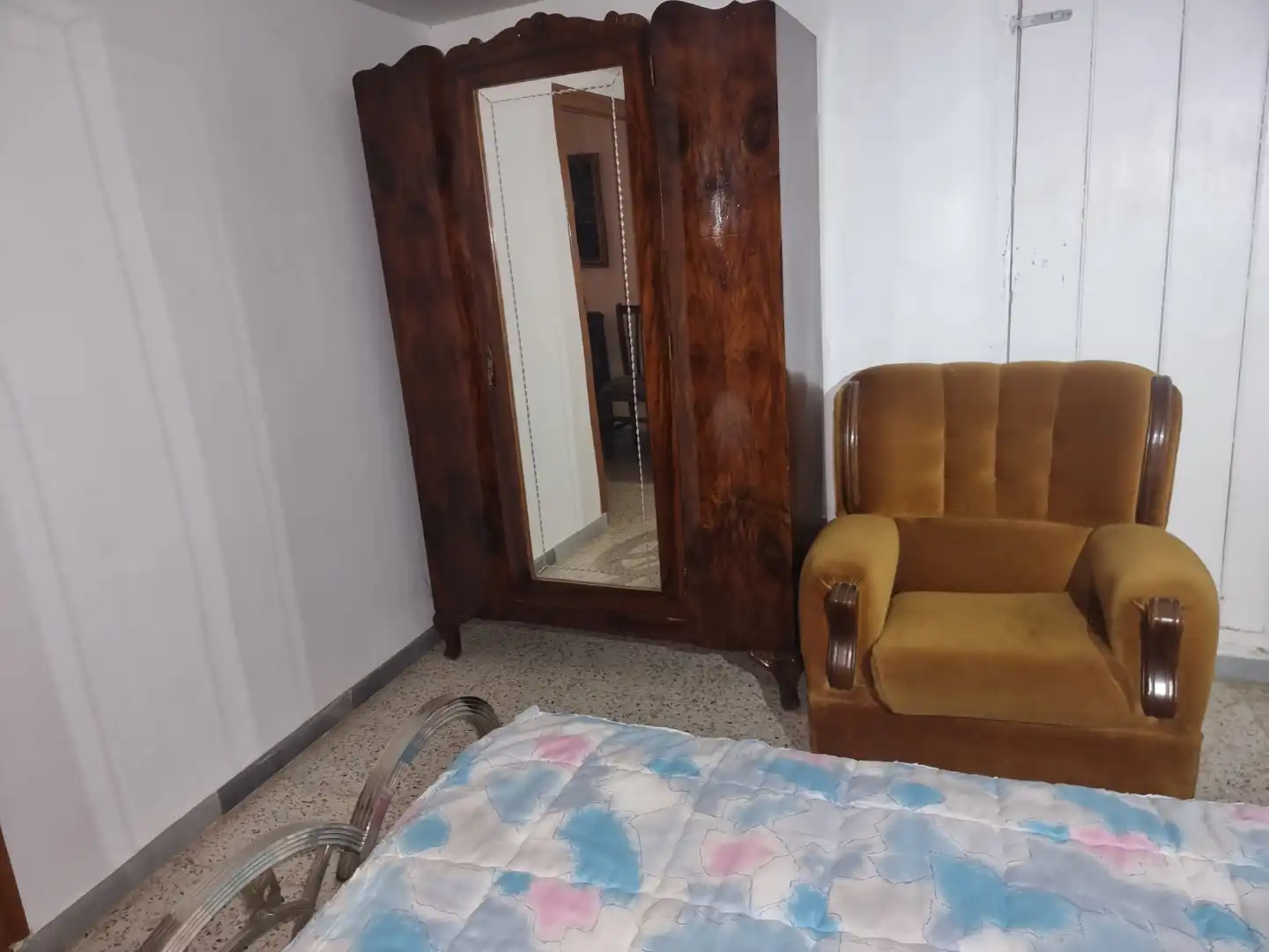 Habitación de Piso en venta en Villalba de Perejil con Parquet, Trastero y Amueblado