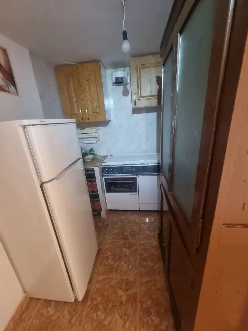 Cocina de Piso en venta en Villalba de Perejil con Parquet, Trastero y Amueblado