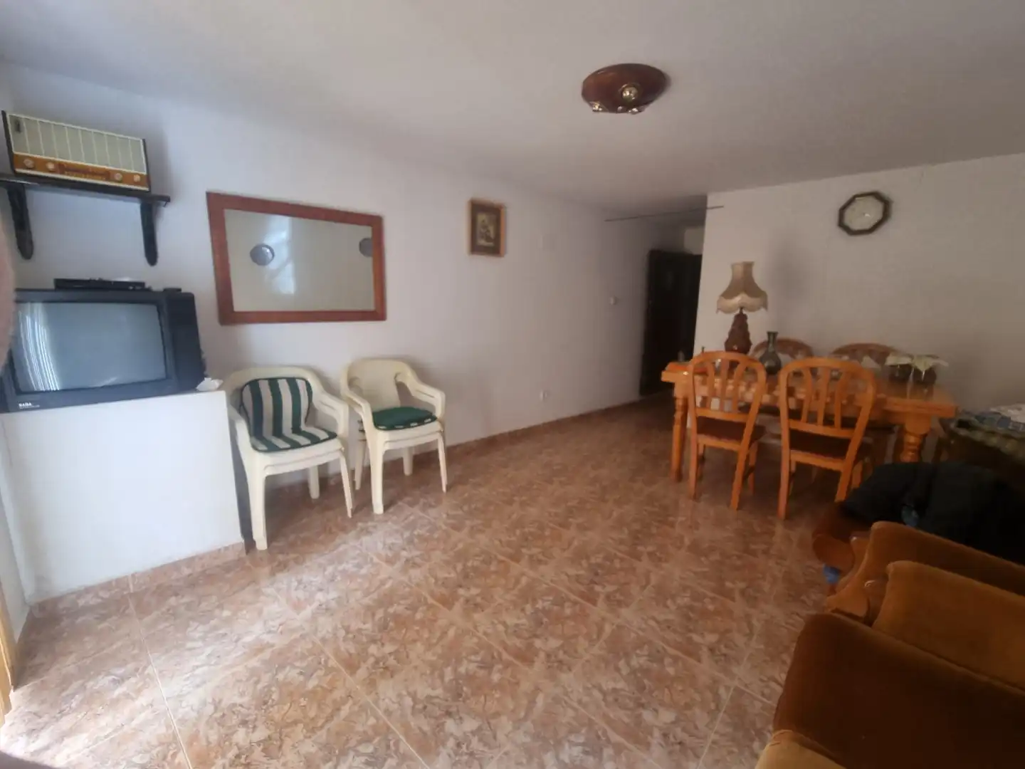 Sala de estar de Piso en venta en Villalba de Perejil con Parquet, Trastero y Amueblado
