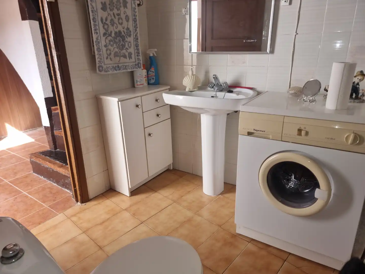 Baño de Piso en venta en Villalba de Perejil con Parquet, Trastero y Amueblado
