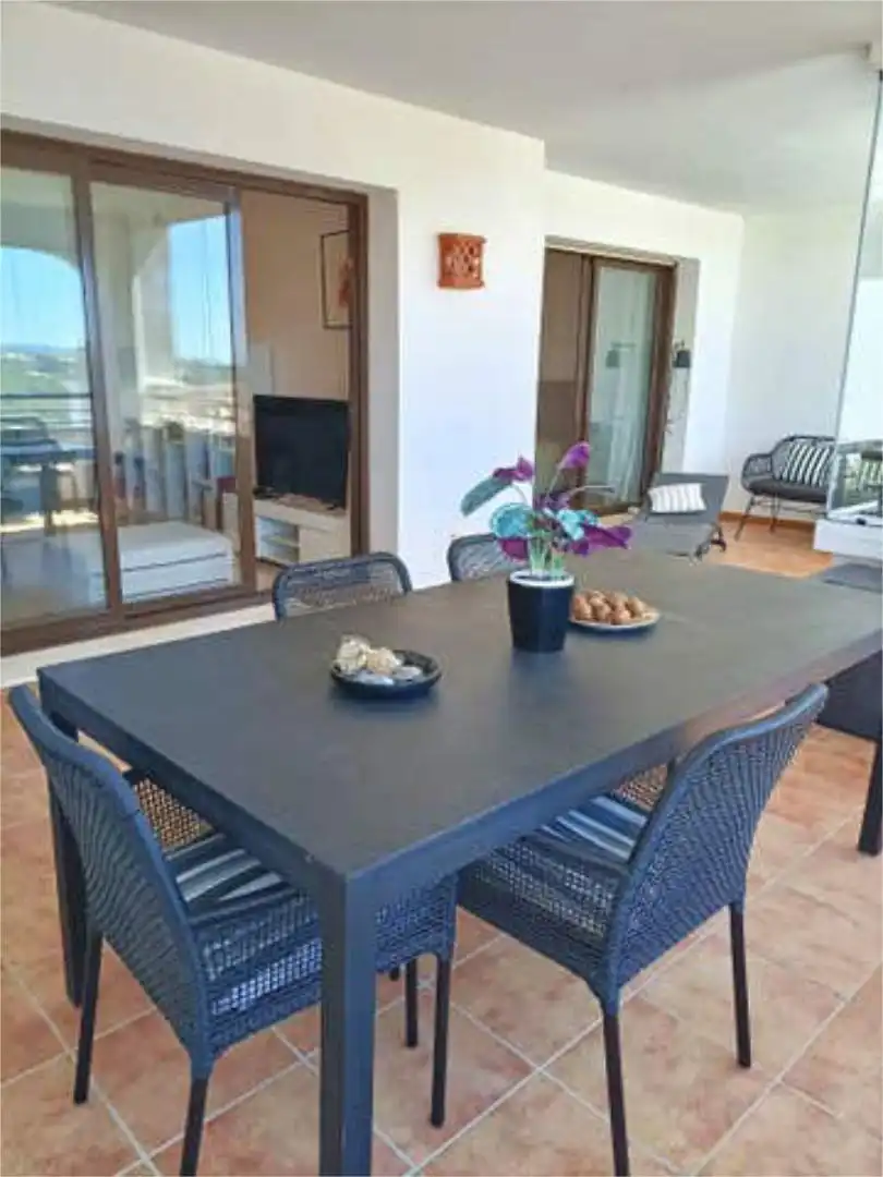 Apartamento en venta en Casares Golf - Casares del Sol Terraza de Apartamento en venta en Casares con Terraza y Piscina