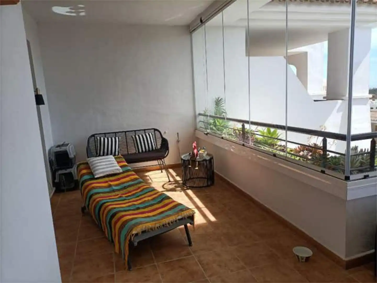 Apartamento en venta en Casares Golf - Casares del Sol Terraza de Apartamento en venta en Casares con Terraza y Piscina