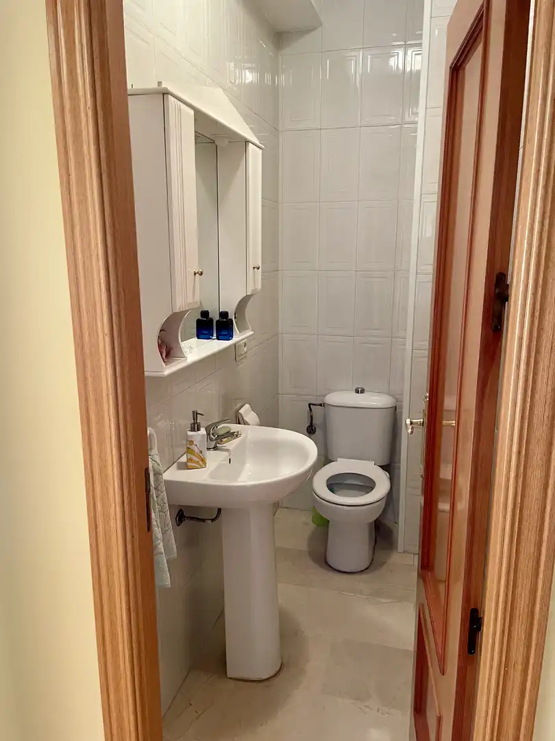 Piso en venta en Paseo del Carmen, 8, Daimiel Baño de Piso en venta en Daimiel con Aire acondicionado, Calefacción y Parquet