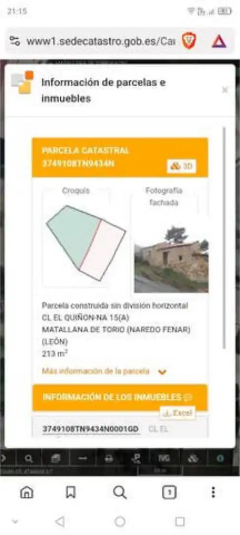 Houses for sale in Matallana de Torío  with Private garden
