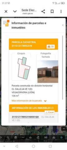 Casa-chalet en Venta en Vegacervera