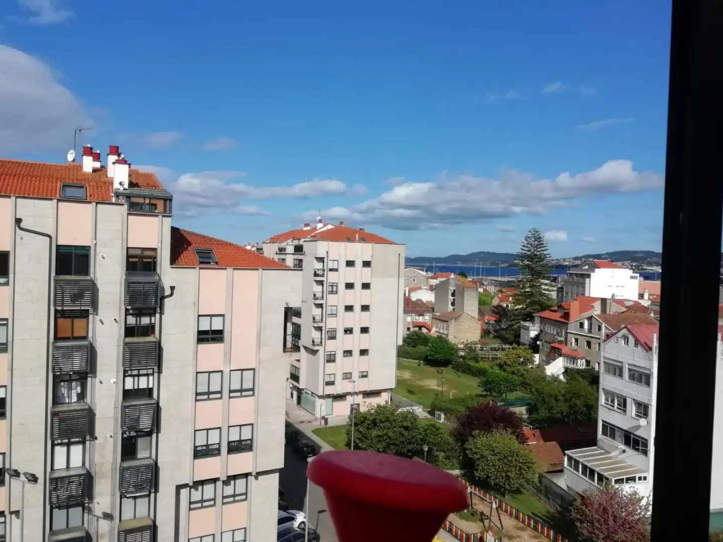 Flat for rent in Rúa Johan Carballeira, 18, Bouzas Exterior view of Flat for rent in Vigo with Parquet flooring, Terrace and Community parking