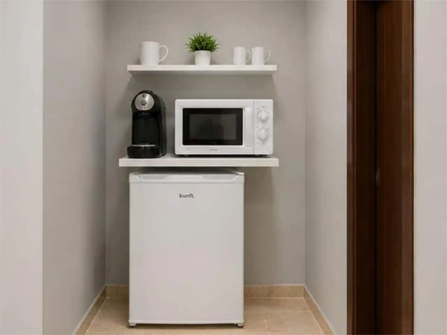 Office for rent in Sector Sur Kitchen of Office for rent in Córdoba with Air Conditioner