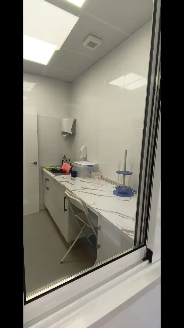 Küche von Geschaftsraum zur Miete in Alhama de Almería