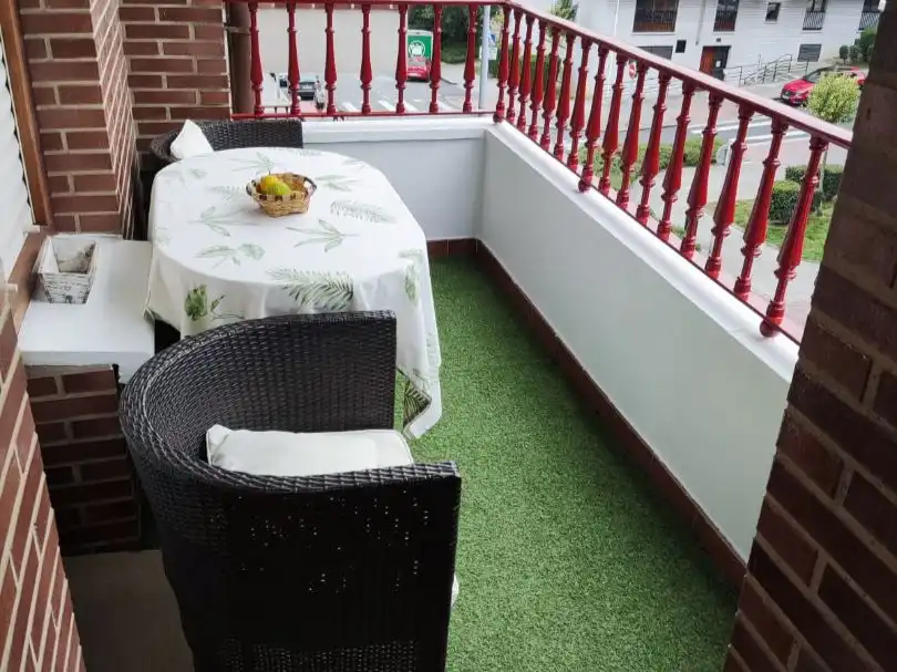 Flat for sale in Euskal Herria Kalea, 8, Etxebarri Balcony of Flat for sale in Etxebarri with Balcony