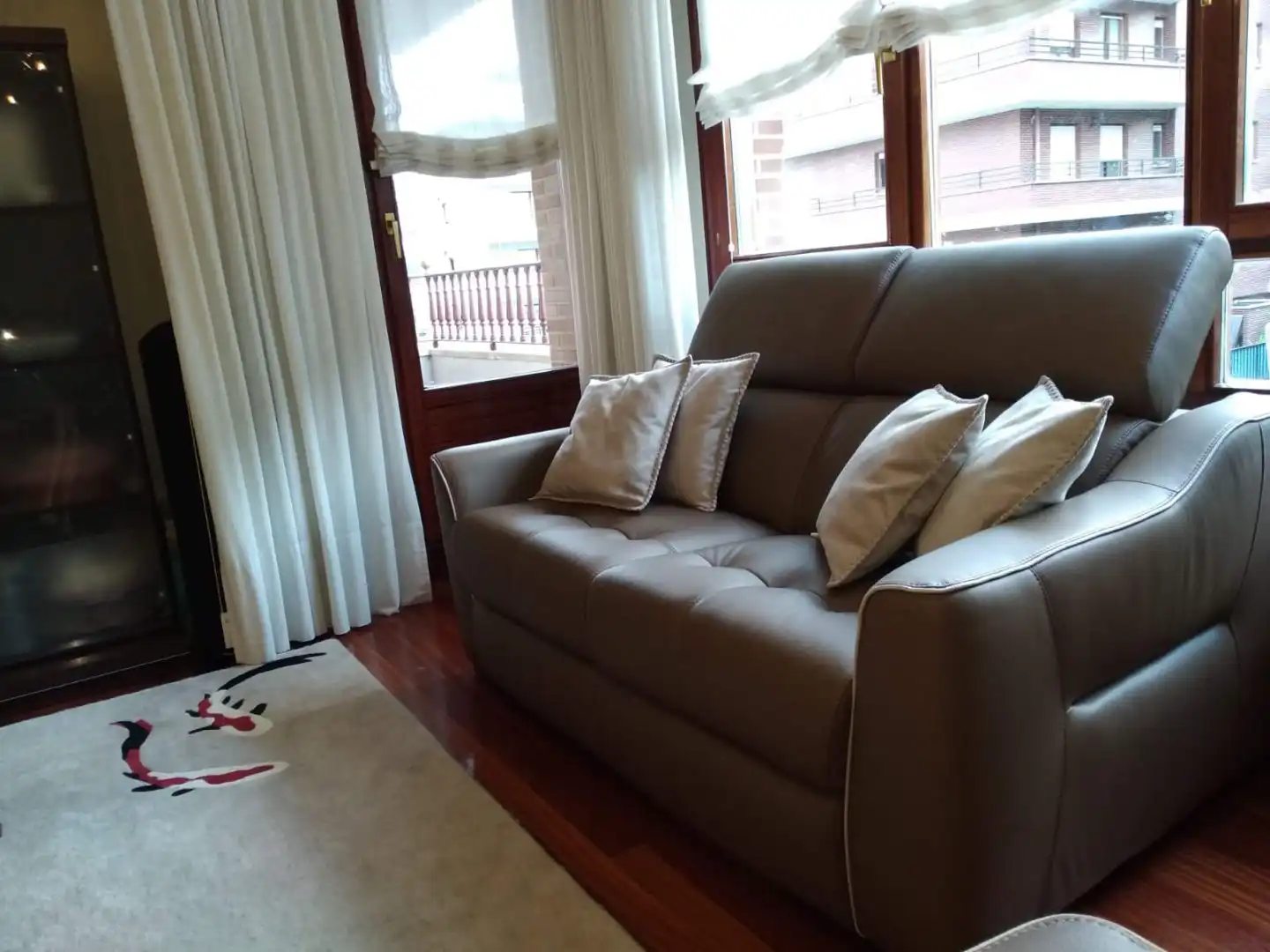 Flat for sale in Euskal Herria Kalea, 8, Etxebarri Living room of Flat for sale in Etxebarri with Balcony