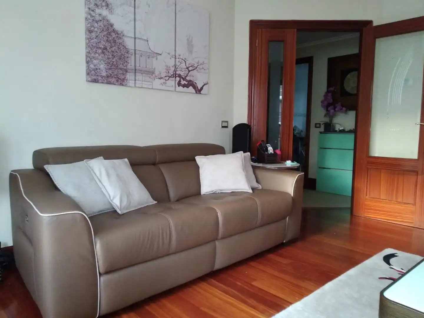 Flat for sale in Euskal Herria Kalea, 8, Etxebarri Living room of Flat for sale in Etxebarri with Balcony