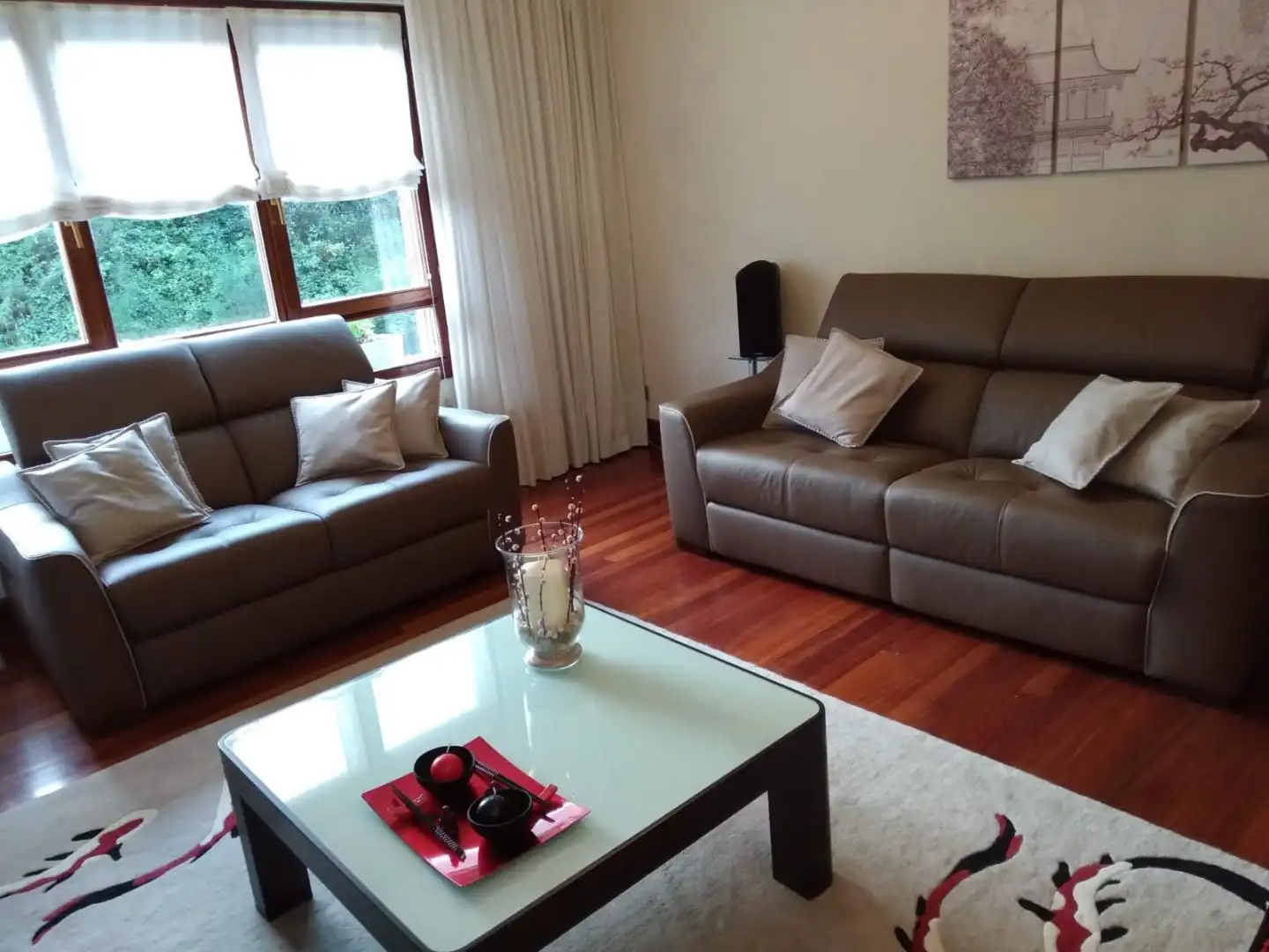 Flat for sale in Euskal Herria Kalea, 8, Etxebarri Living room of Flat for sale in Etxebarri with Balcony