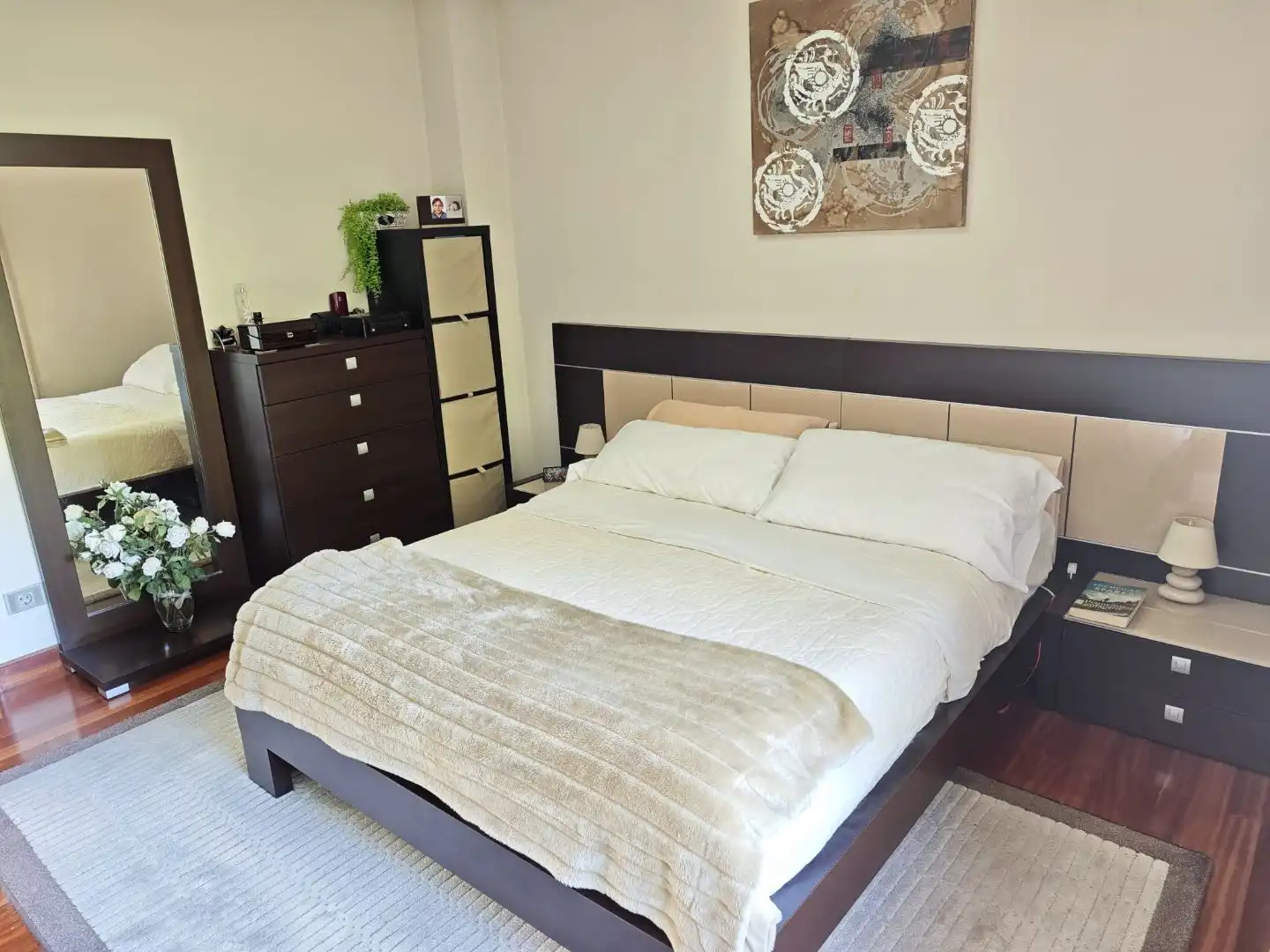 Flat for sale in Euskal Herria Kalea, 8, Etxebarri Bedroom of Flat for sale in Etxebarri with Balcony