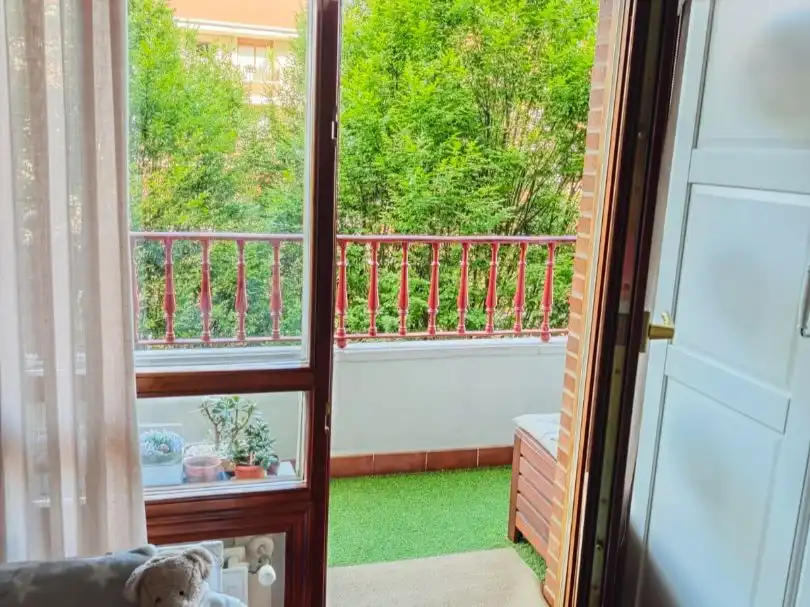 Flat for sale in Euskal Herria Kalea, 8, Etxebarri Balcony of Flat for sale in Etxebarri with Balcony