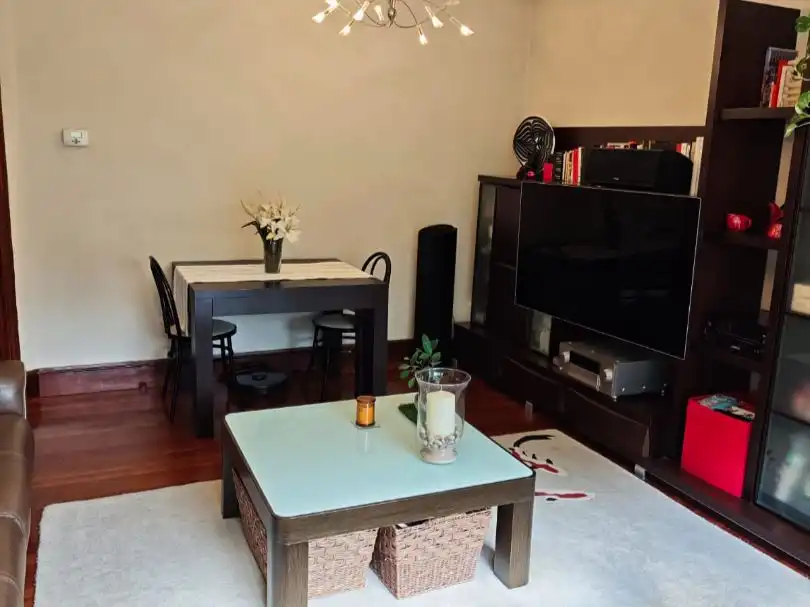 Flat for sale in Euskal Herria Kalea, 8, Etxebarri Living room of Flat for sale in Etxebarri with Balcony
