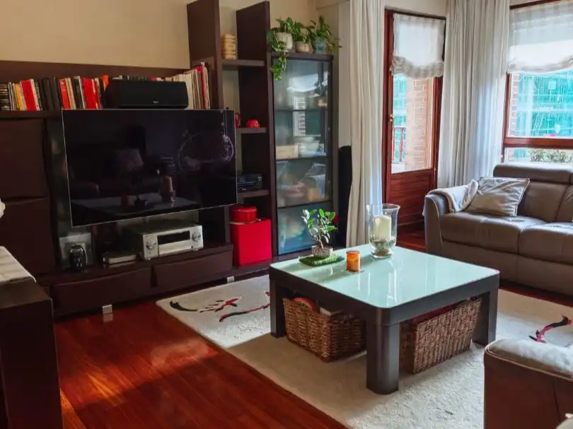 Flat for sale in Euskal Herria Kalea, 8, Etxebarri Living room of Flat for sale in Etxebarri with Balcony