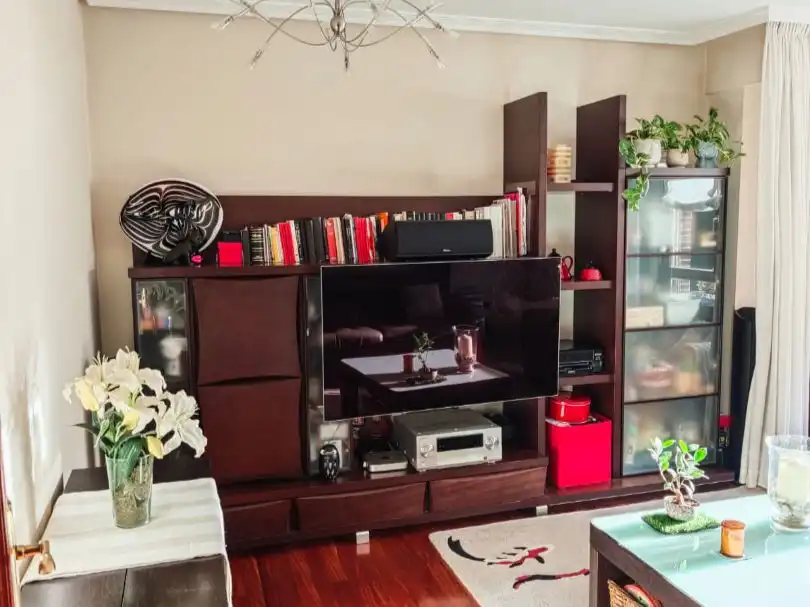 Flat for sale in Euskal Herria Kalea, 8, Etxebarri Living room of Flat for sale in Etxebarri with Balcony