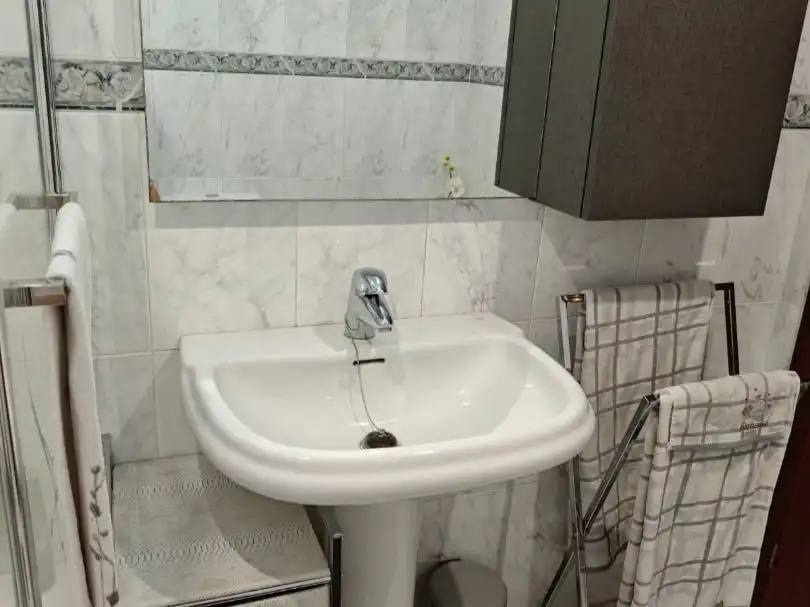 Flat for sale in Euskal Herria Kalea, 8, Etxebarri Bathroom of Flat for sale in Etxebarri with Balcony