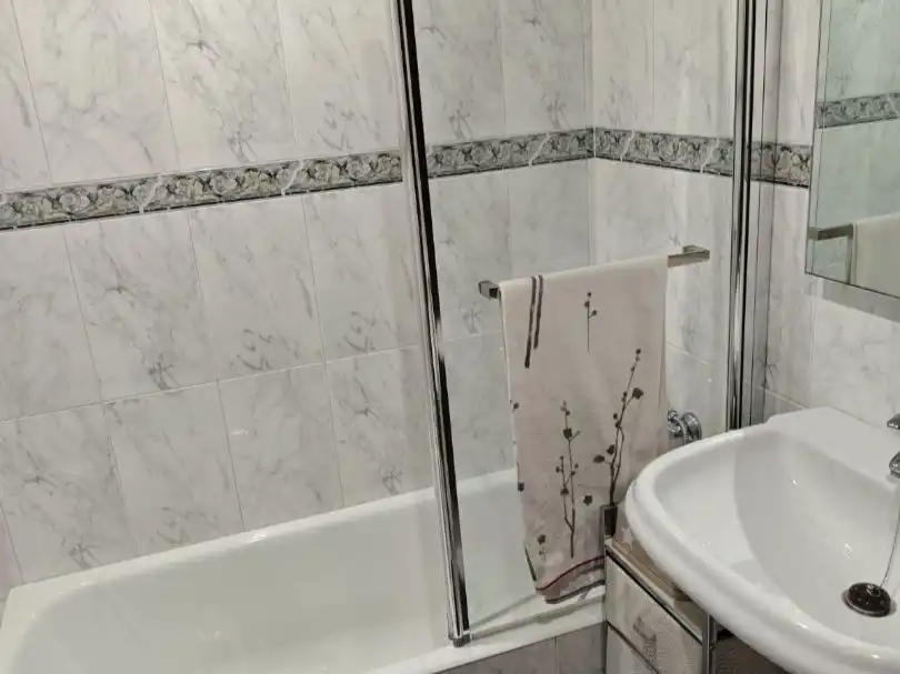 Flat for sale in Euskal Herria Kalea, 8, Etxebarri Bathroom of Flat for sale in Etxebarri with Balcony