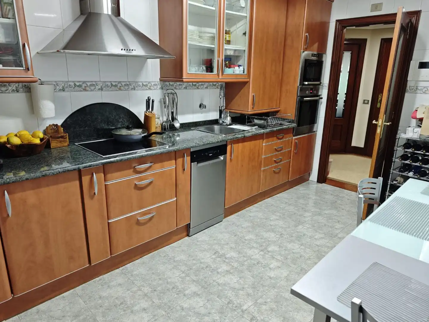 Flat for sale in Euskal Herria Kalea, 8, Etxebarri Kitchen of Flat for sale in Etxebarri with Balcony