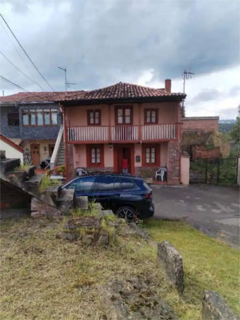 Vista exterior de Casa o chalet en venta en Oviedo  con Terraza
