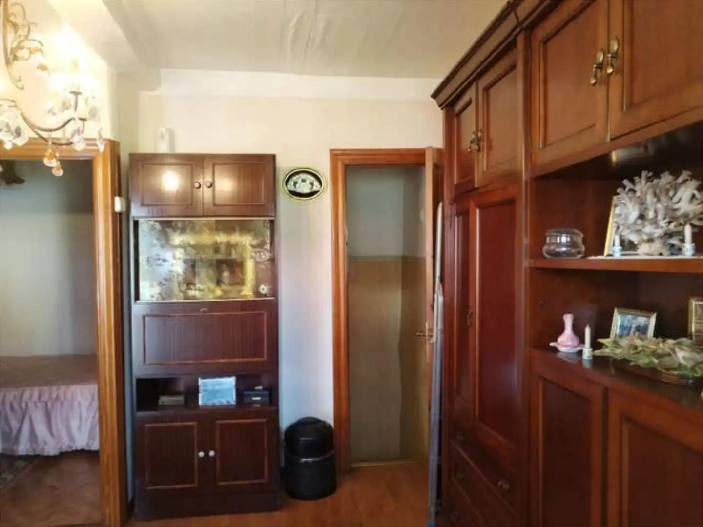 Cocina de Casa o chalet en venta en Oviedo  con Terraza