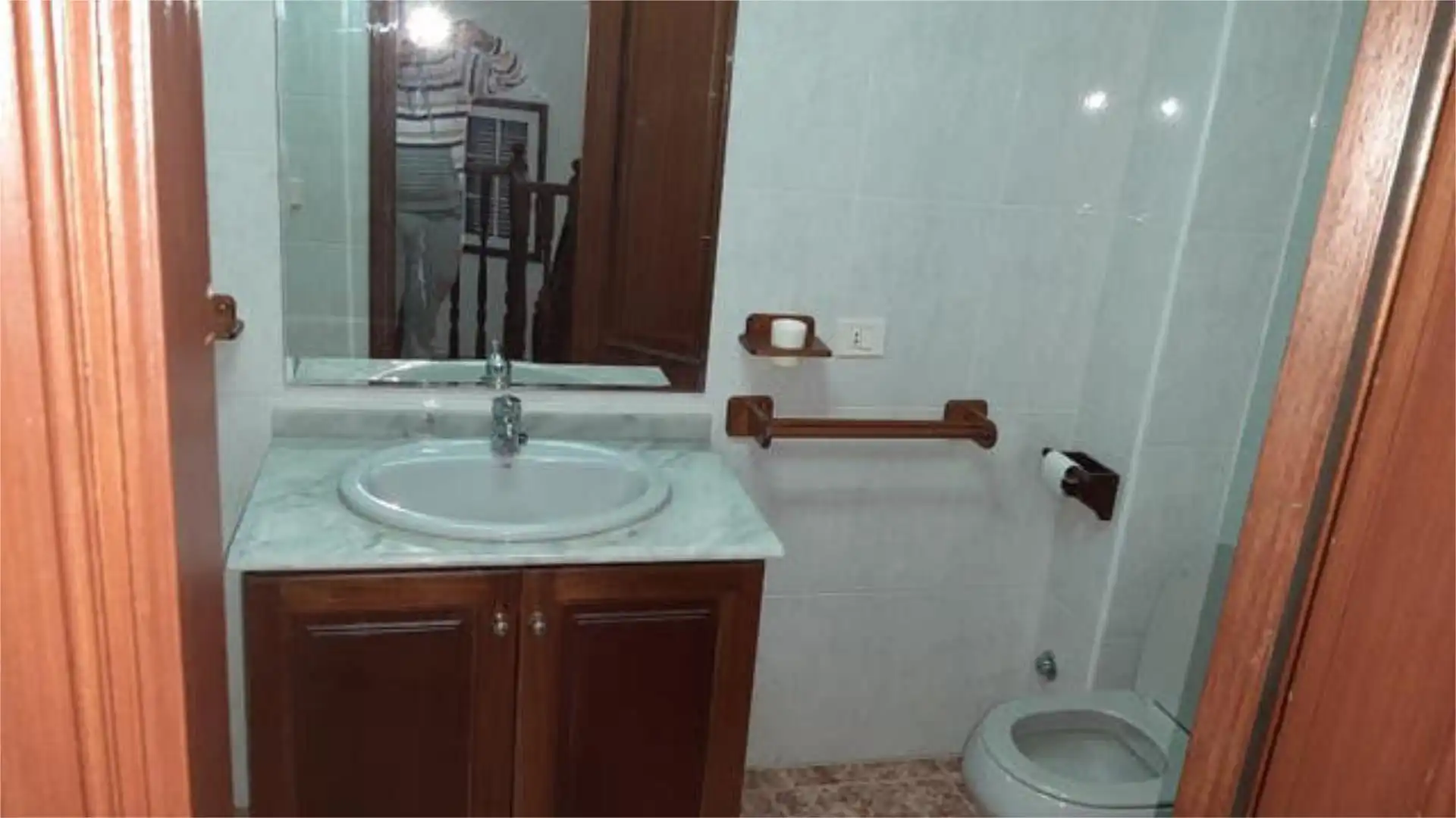 Casa o chalet de alquiler en Tacoronte - Los Naranjeros Baño de Casa o chalet de alquiler en Tacoronte con Jardín privado, Terraza y Amueblado