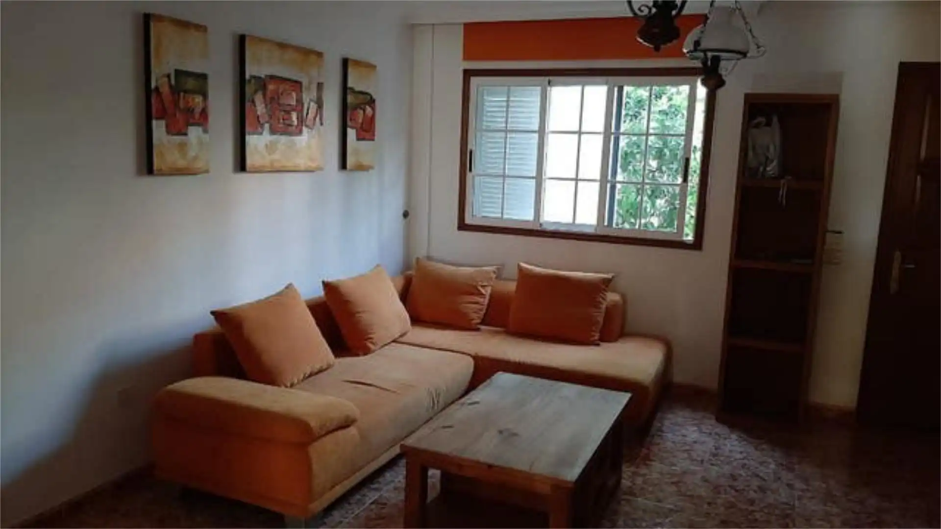 Casa o chalet de alquiler en Tacoronte - Los Naranjeros Sala de estar de Casa o chalet de alquiler en Tacoronte con Jardín privado, Terraza y Amueblado