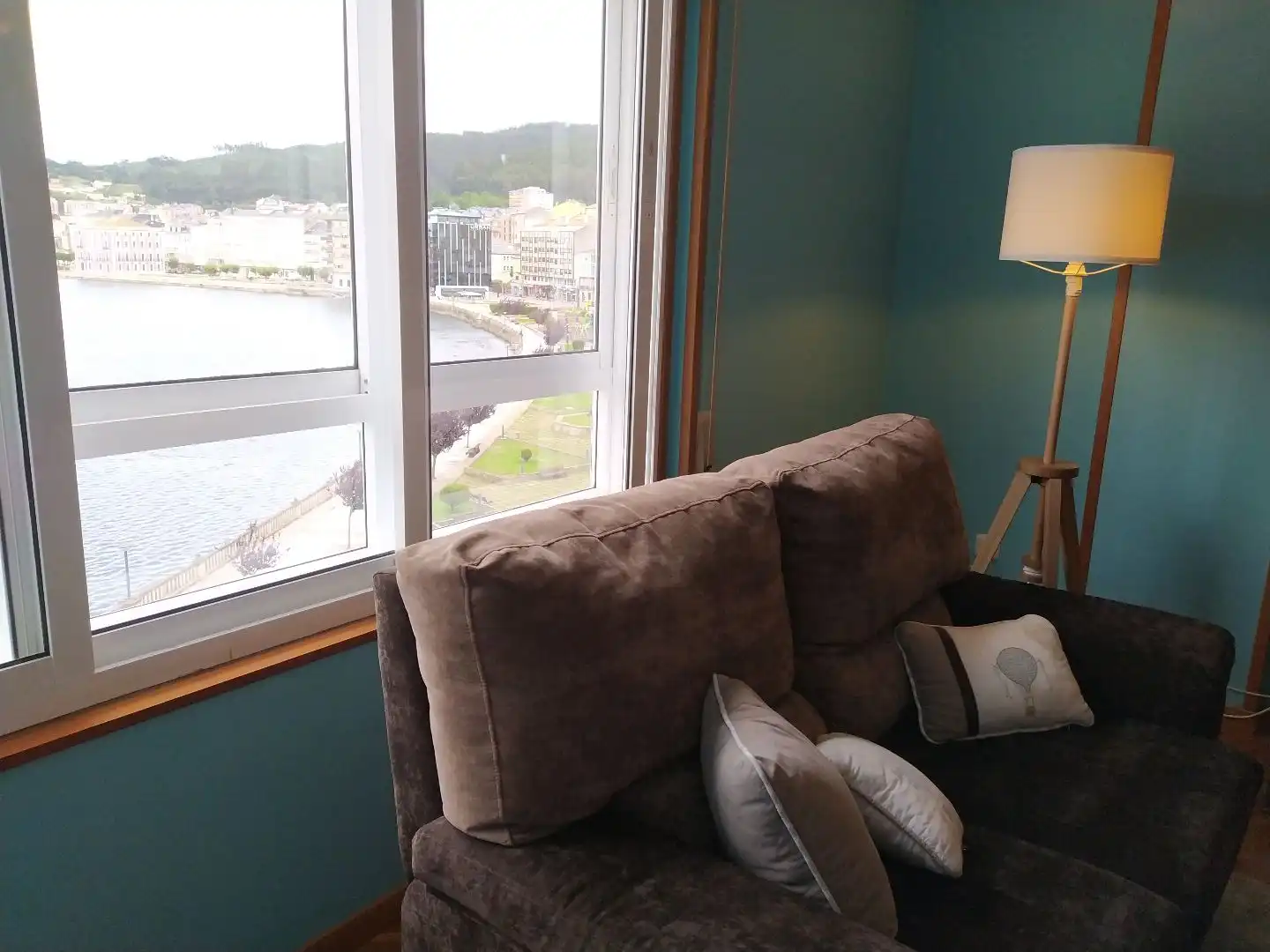 Apartamento de alquiler en Avenida Ferrol, 23, Viveiro Sala de estar de Apartamento de alquiler en Viveiro