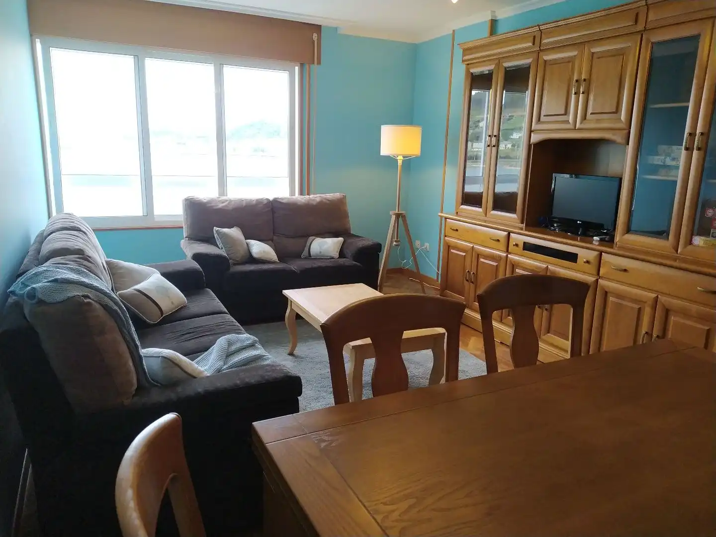 Apartamento de alquiler en Avenida Ferrol, 23, Viveiro Sala de estar de Apartamento de alquiler en Viveiro