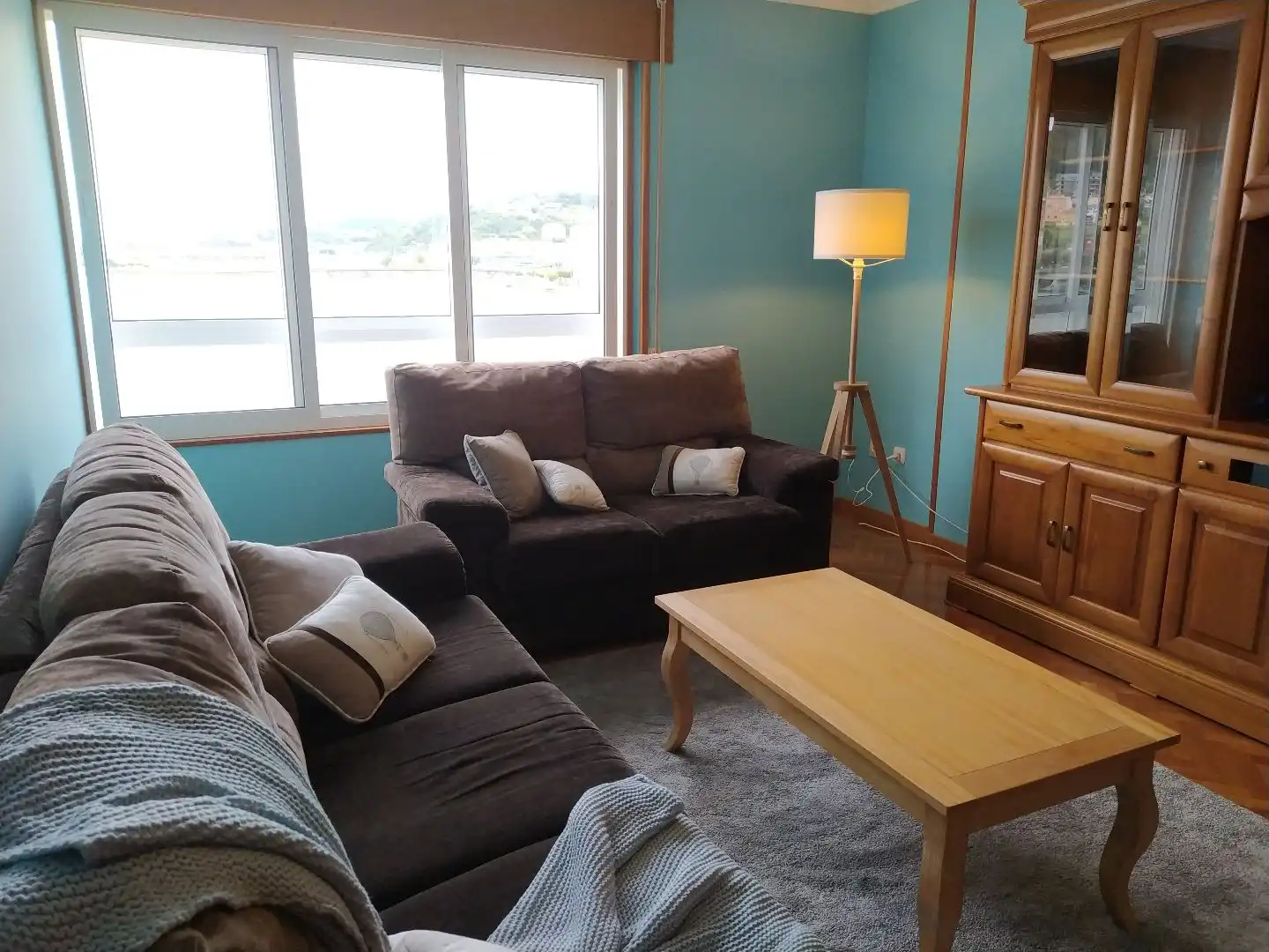 Apartamento de alquiler en Avenida Ferrol, 23, Viveiro Sala de estar de Apartamento de alquiler en Viveiro