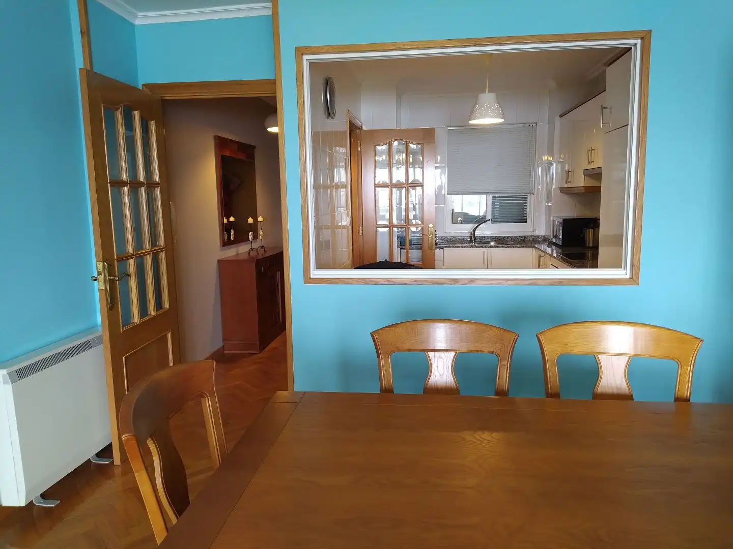 Apartamento de alquiler en Avenida Ferrol, 23, Viveiro Comedor de Apartamento de alquiler en Viveiro
