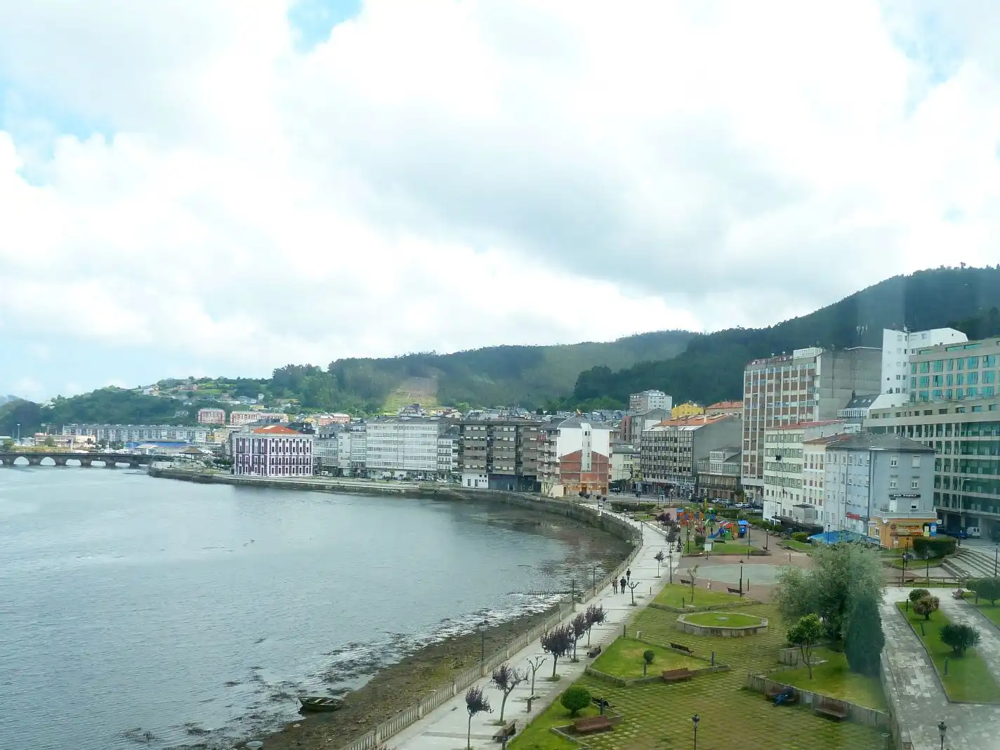 Apartamento de alquiler en Avenida Ferrol, 23, Viveiro Vista exterior de Apartamento de alquiler en Viveiro