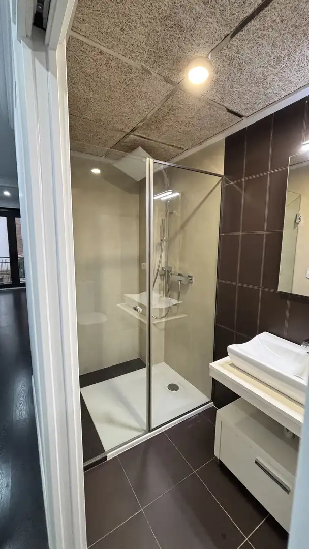 Wohnung zum Verkauf in Carrer Major Sant Agustí, 44, Casc Urbà Badezimmer von Wohnung zum Verkauf in Alzira mit Klimaanlage und Balkon