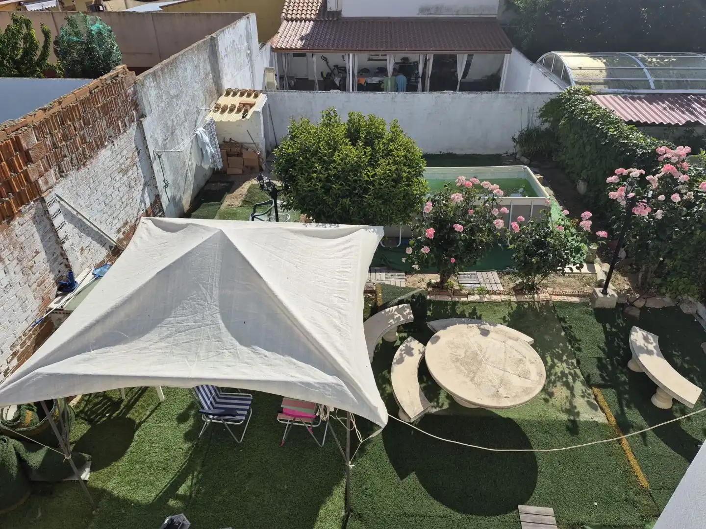 Casa o xalet en venda a Los Robles Terrassa de Casa o xalet en venda en Seseña amb Aire condicionat, Calefacció i Jardí privat