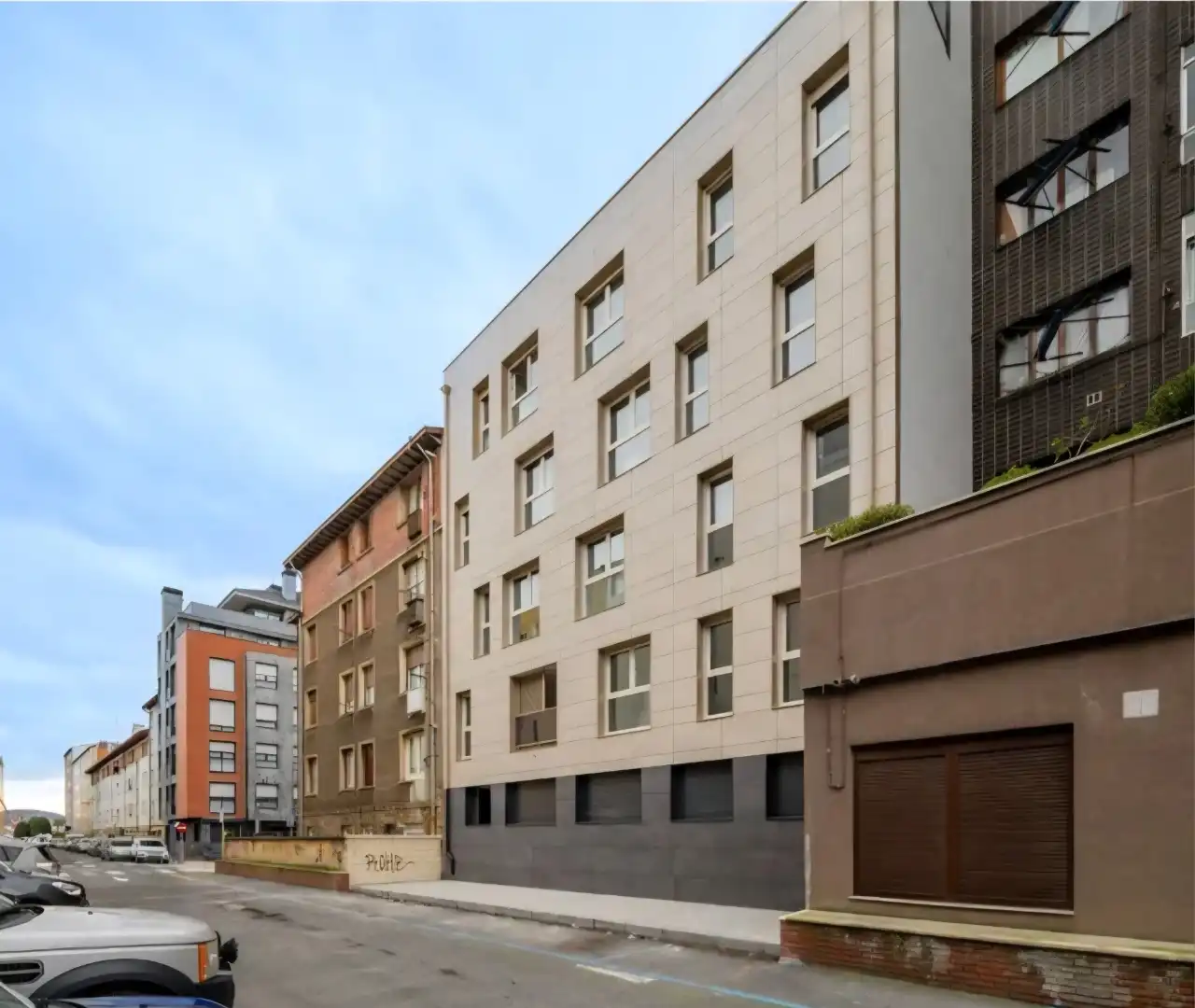 Apartamento de alquiler en Ibaigane Kalea, 23, Las Arenas