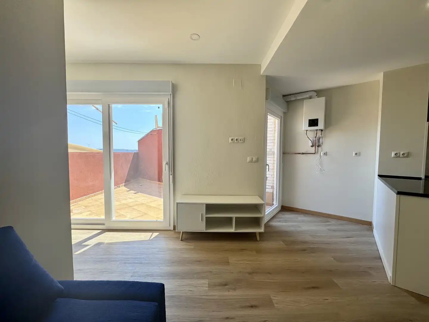 Habitació a Paseo de la Estación, 28, Estación - Psiquiátrico San José Sala d'estar de Pis per a compartir en Ciempozuelos amb Aire condicionat, Calefacció i Terrassa