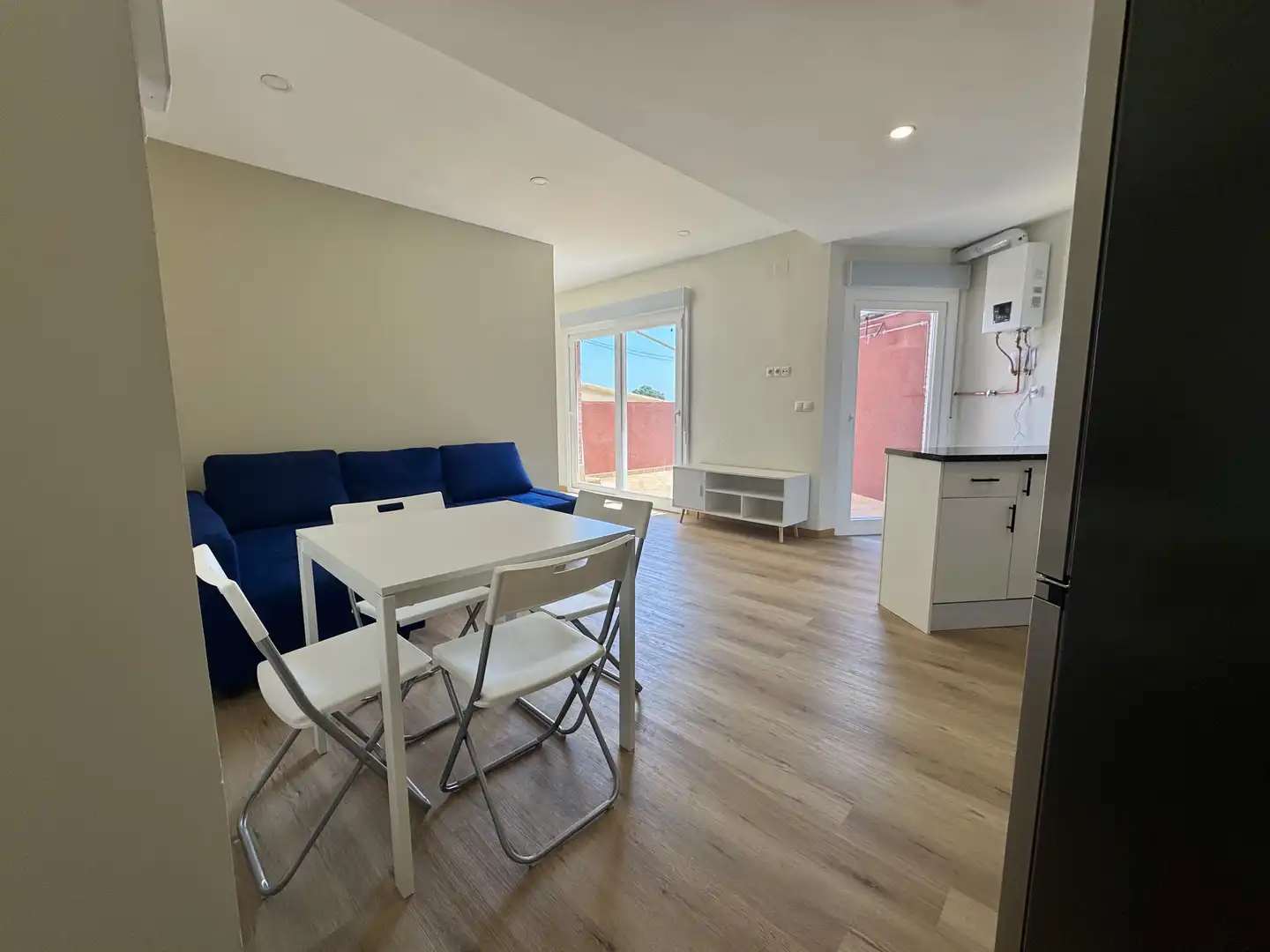 Habitació a Paseo de la Estación, 28, Estación - Psiquiátrico San José Sala d'estar de Pis per a compartir en Ciempozuelos amb Aire condicionat, Calefacció i Terrassa