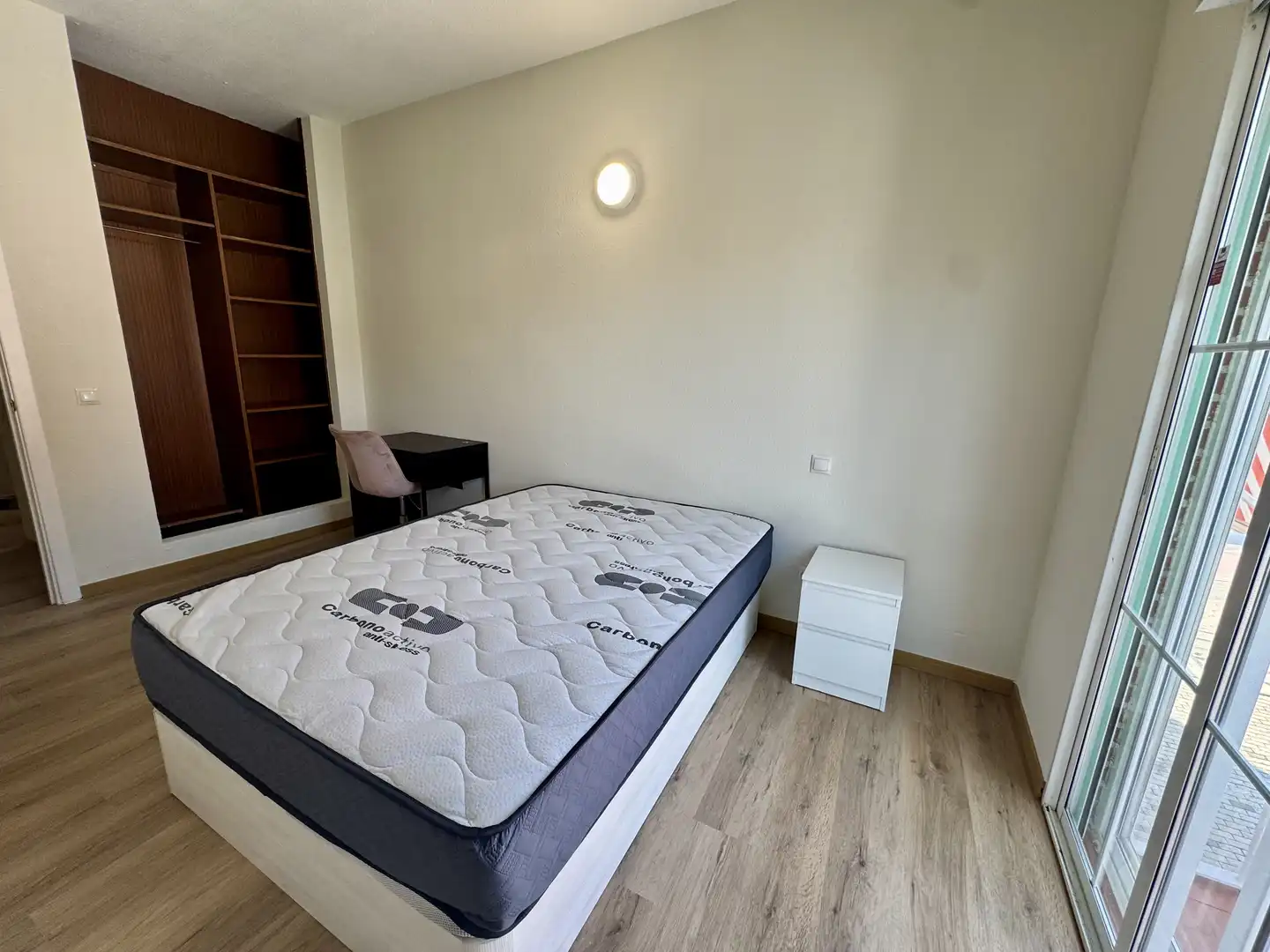 Habitació a Paseo de la Estación, 28, Estación - Psiquiátrico San José Dormitori de Pis per a compartir en Ciempozuelos amb Aire condicionat, Calefacció i Terrassa