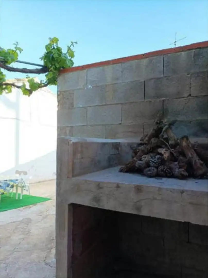Casa o chalet de alquiler en Villargordo del Cabriel Jardín de Casa o chalet de alquiler en Villargordo del Cabriel con Amueblado